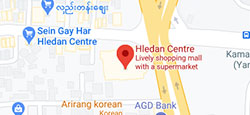 Tendrill International Myanmar Co., Ltd. Location Map