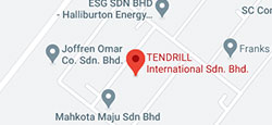 Tendrill International Sdn. Bhd. Brunei Location Map
