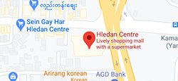Tendrill International Myanmar Co., Ltd. Location Map Tendrill International Myanmar Co., Ltd. Location Map