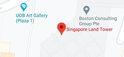 Tendrill International Pte. Ltd. SINGAPORE Location Map