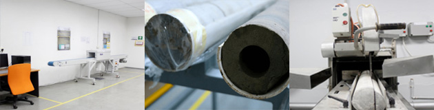 Tendrill Consultancy Services - Coring & Laboratory Services - Core Handling & Preservation