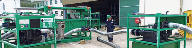 Tendrill Products and Services - Pipeline Services