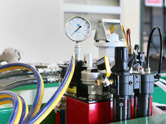 Well Services (High Pressure Testing & Calibration)
